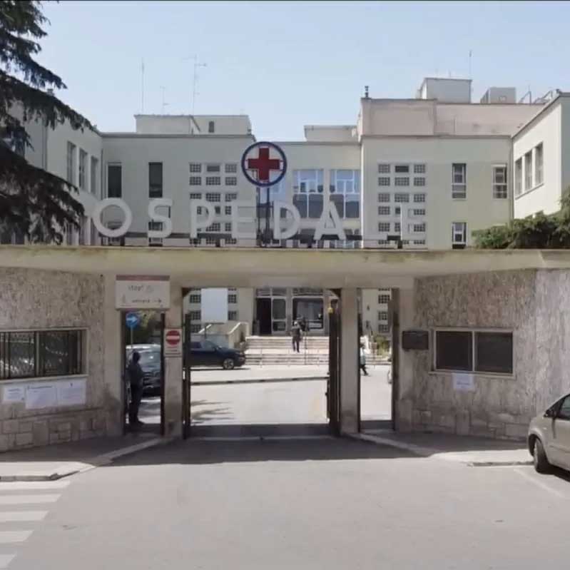 Ospedale Santa Maria Degli Angeli - Putignano (BA)