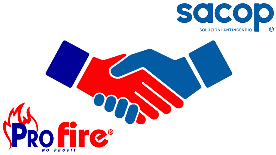 Sacop è partner tecnico di Pro-Fire!